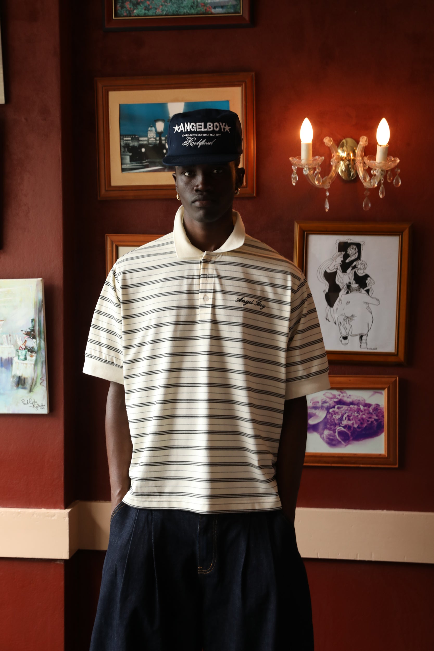 White Polo Shirt