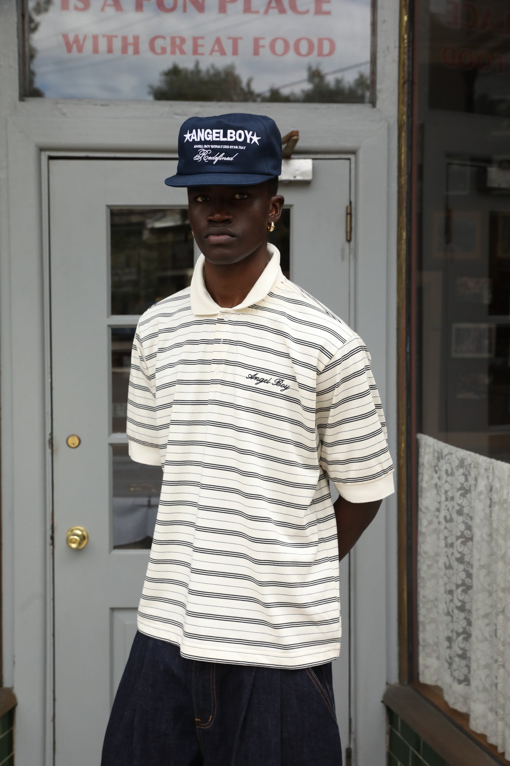 White Polo Shirt