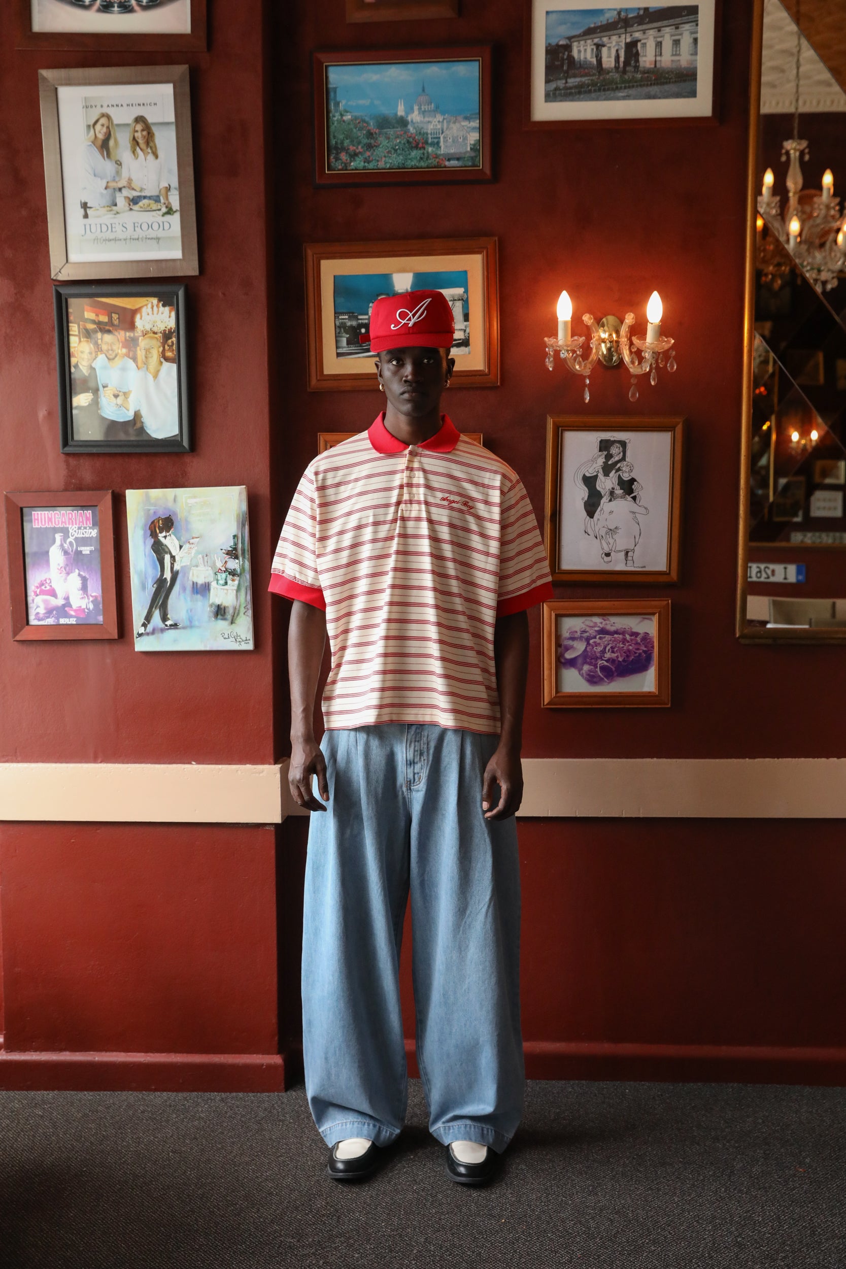 Red Polo Shirt
