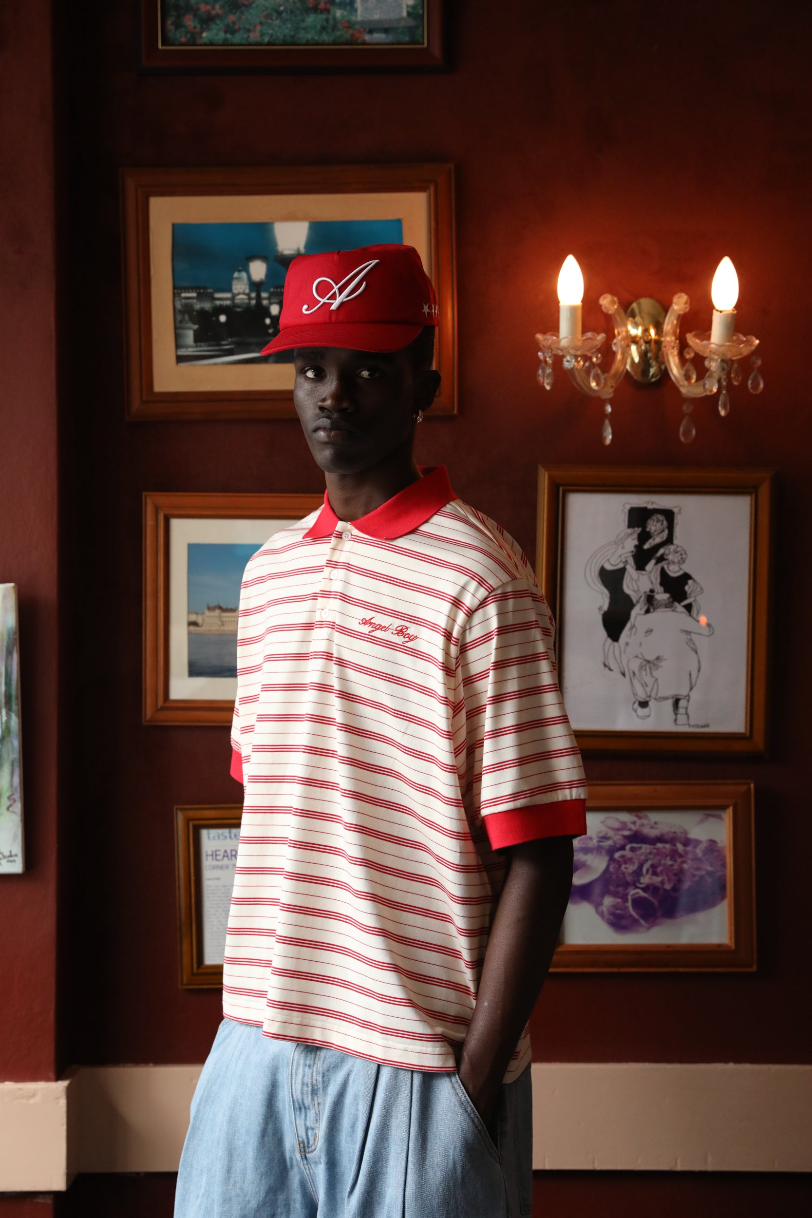 Red Polo Shirt