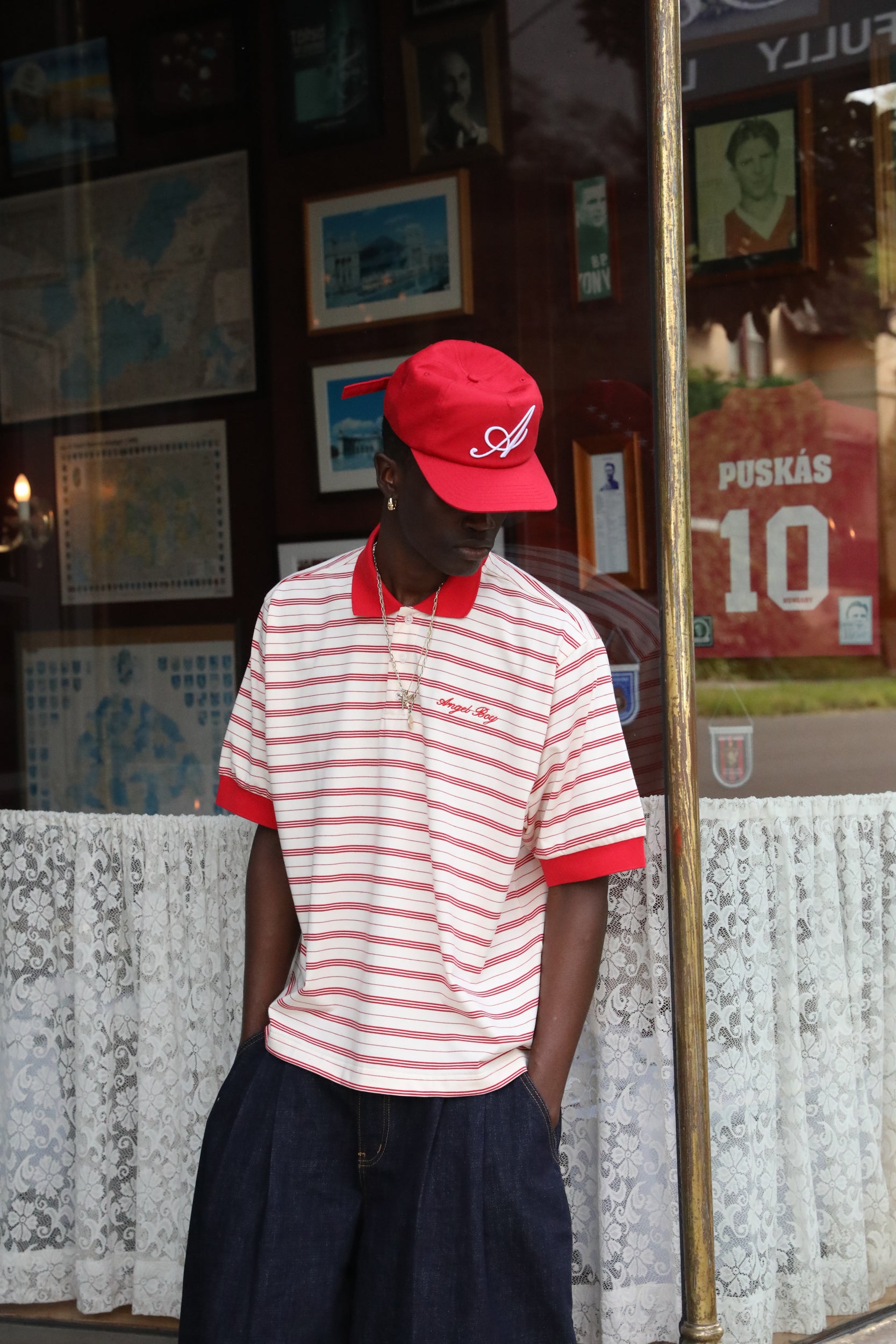Red Polo Shirt