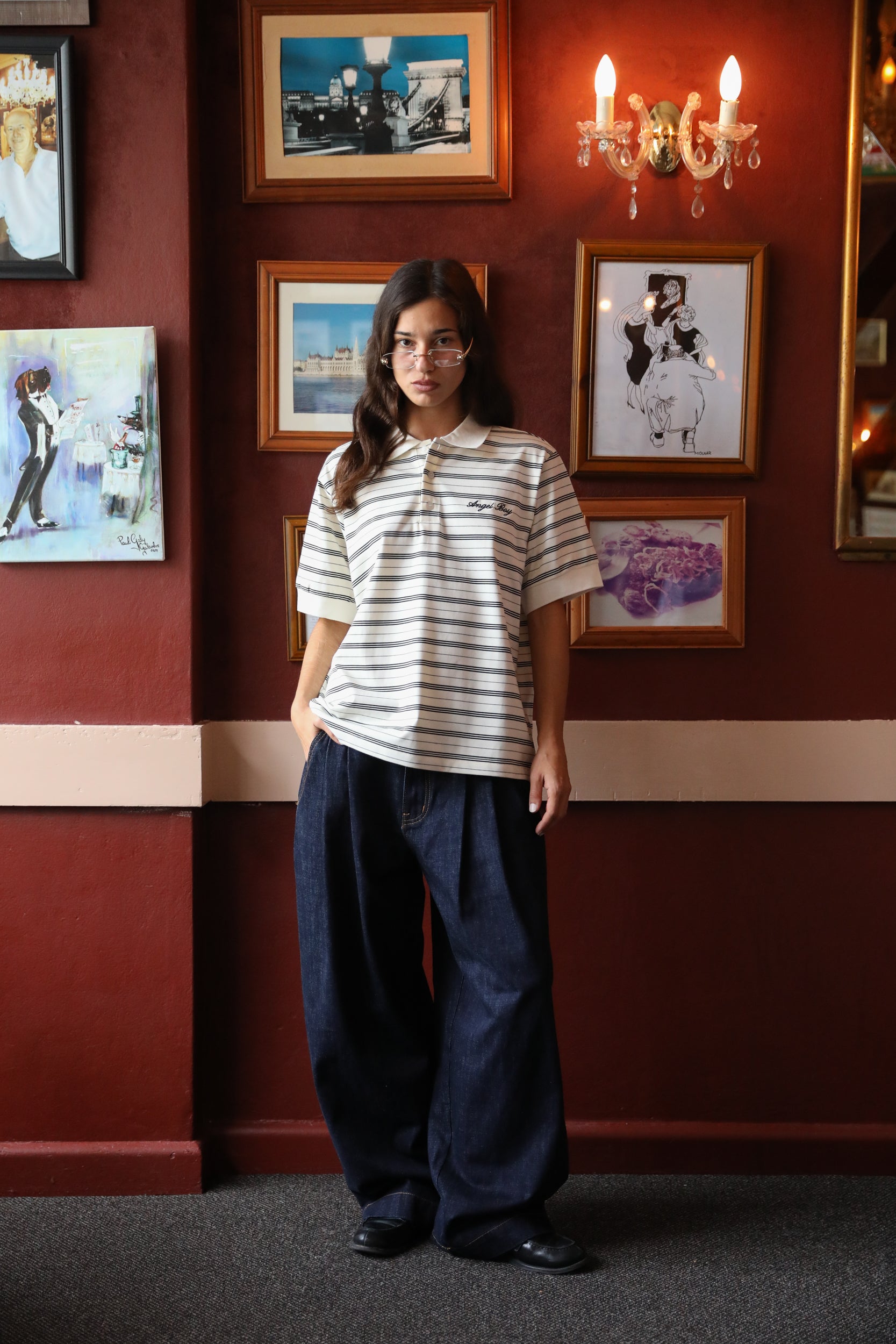 White Polo Shirt