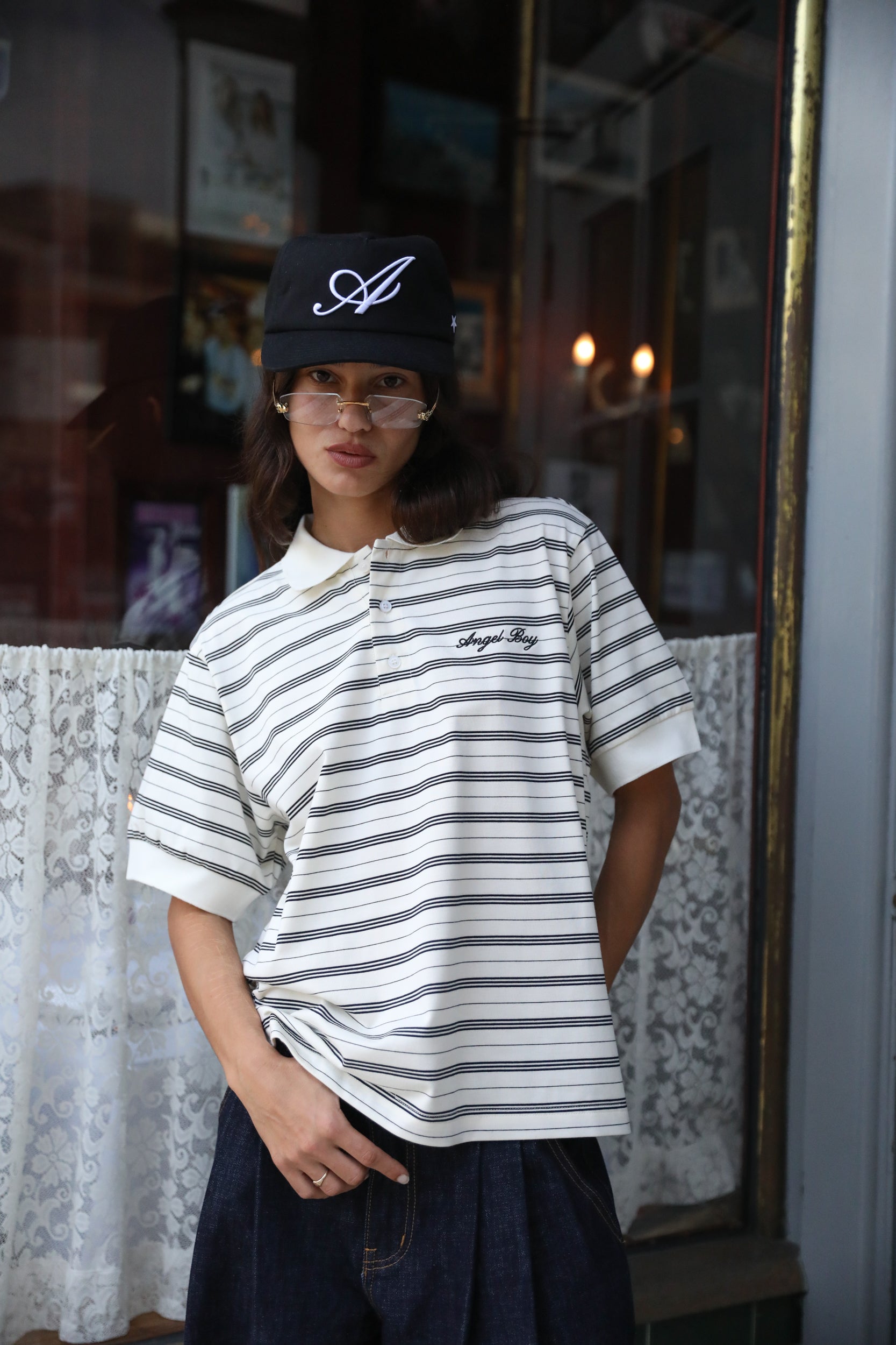 White Polo Shirt