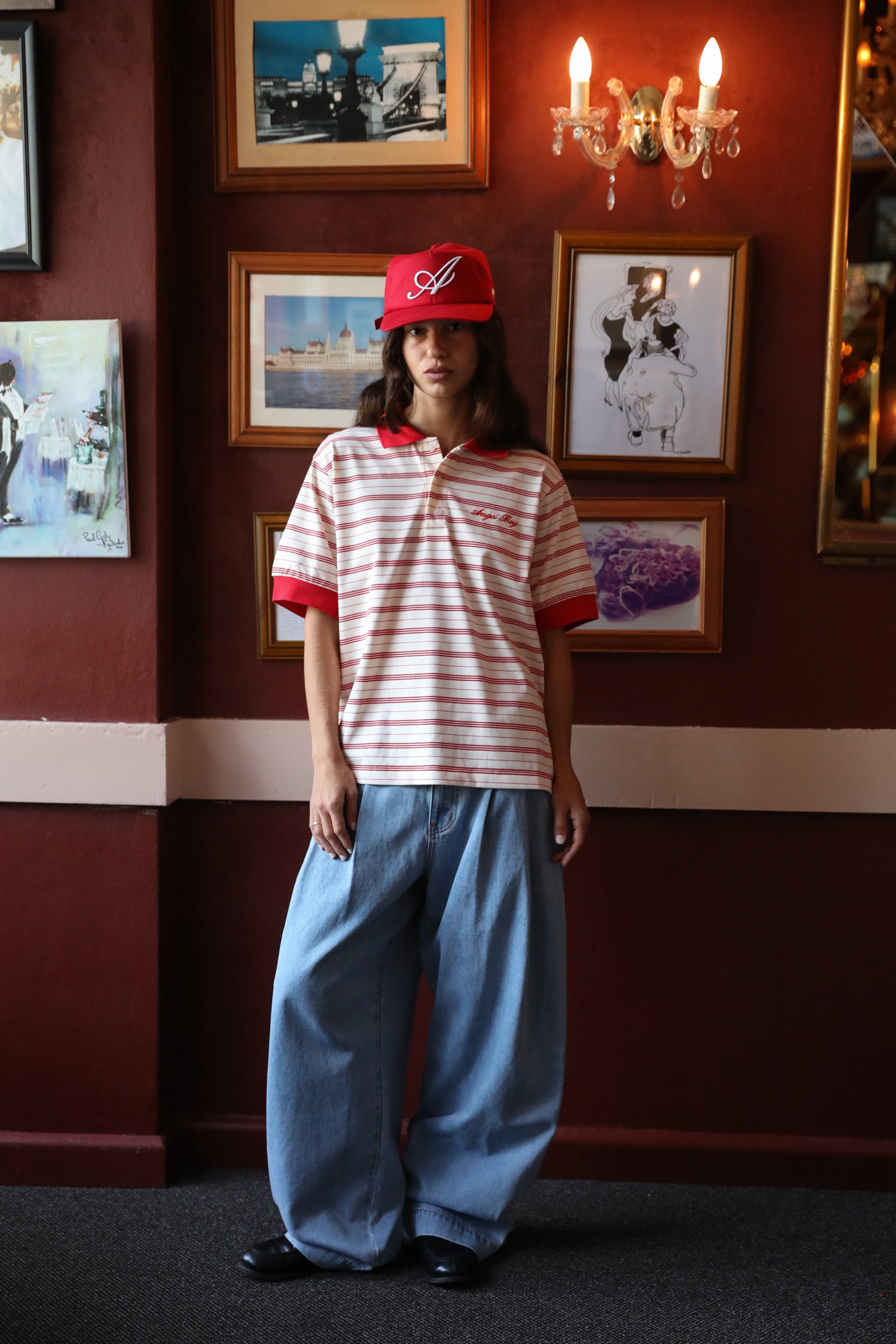 Red Polo Shirt