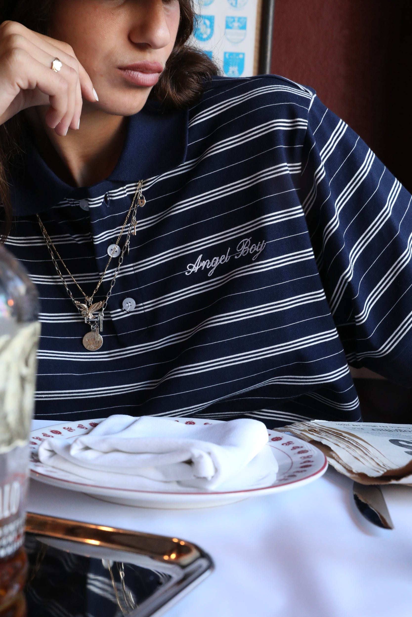 Navy Polo Shirt