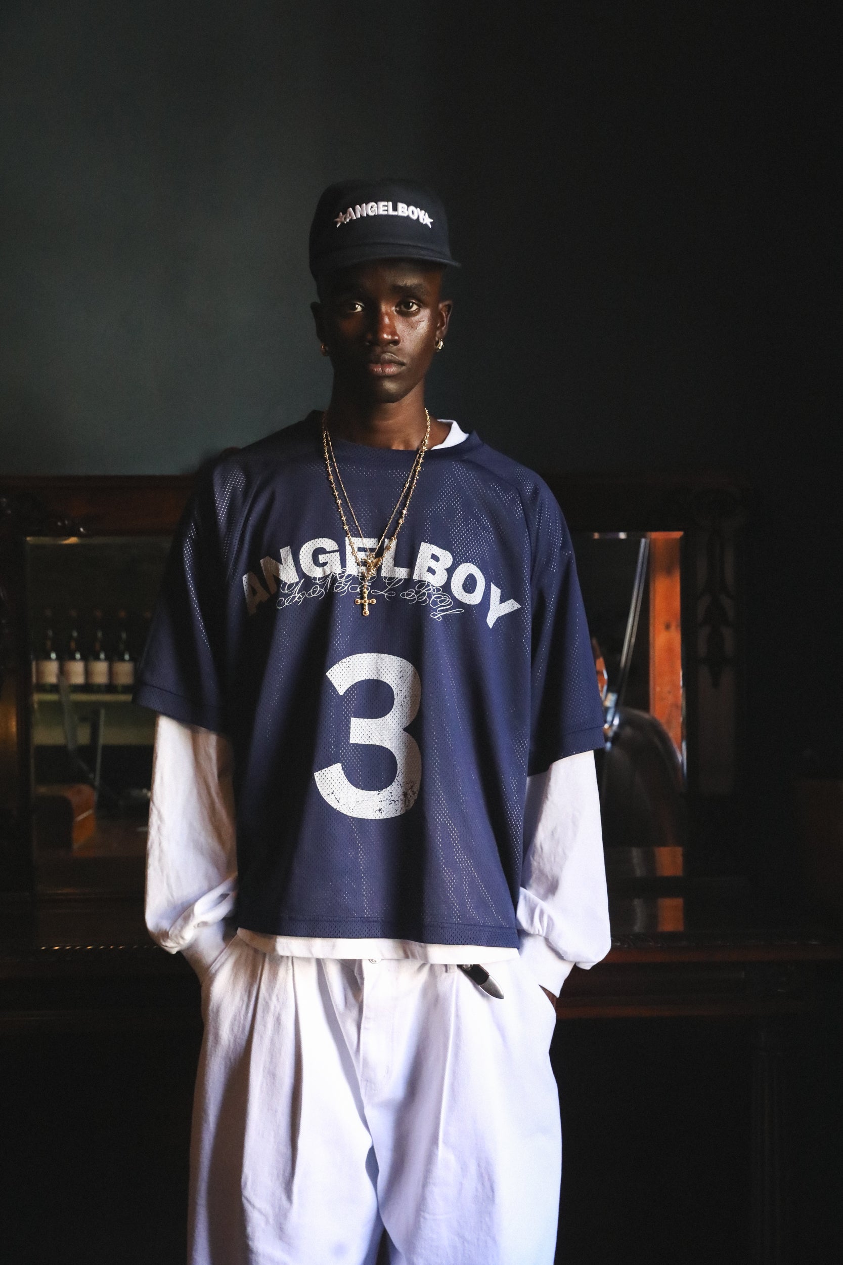 03 Navy Jersey