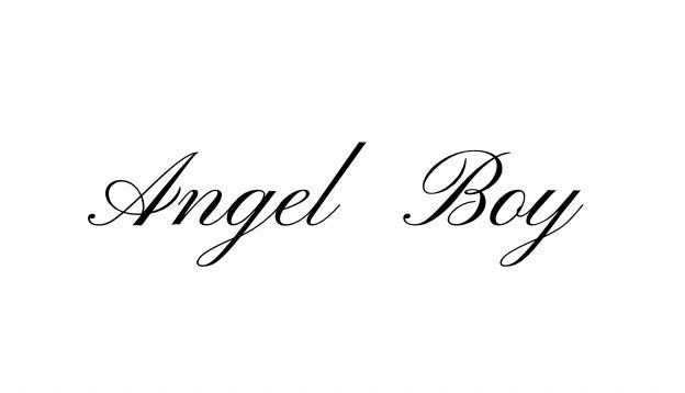 Angel Boy Logo