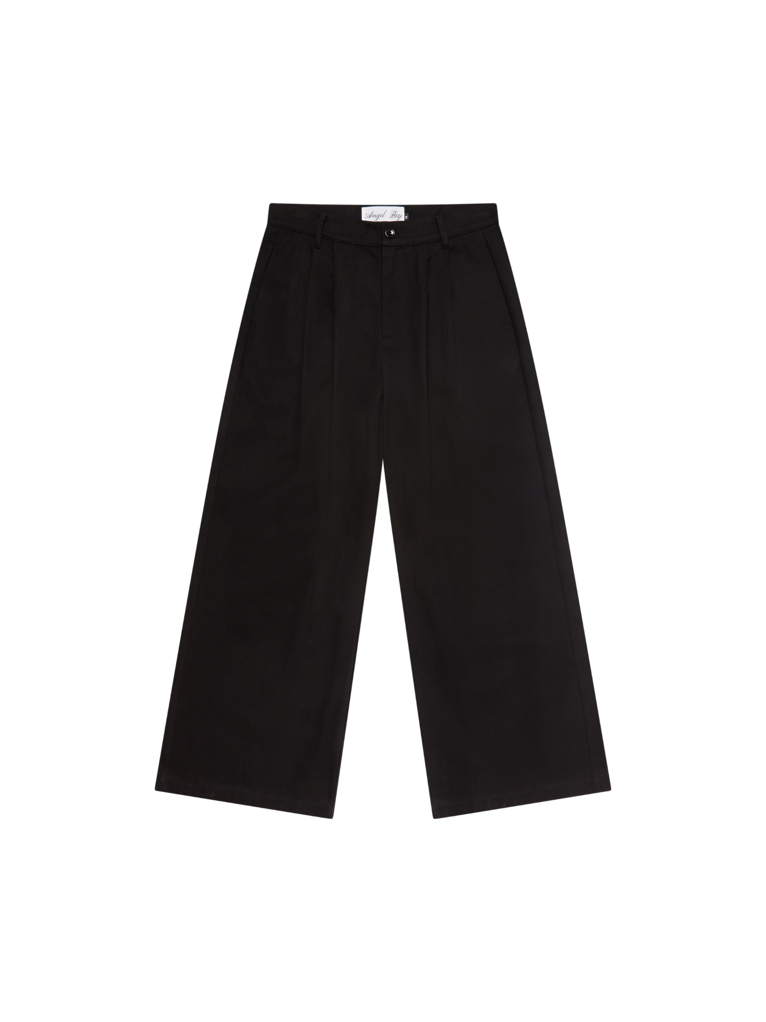 Black Pleated Pants
